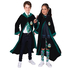  Slyterin-Umhang Harry Potter™ für Kinder schwarz-grün, fig. 1 