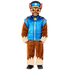  Chase™-Kinderkostüm Paw Patrol™ Hundekostüm braun-blau, fig. 1 