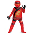  Déguisement deluxe Kai Ninjago Legacy - LEGO™ enfant, fig. 1 