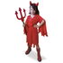  Teufelin Mädchenkostüm mit Pailletten Halloween rot, fig. 1 