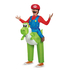  Déguisement gonflable Mario sur Yoshi Nintendo® enfants, fig. 1 
