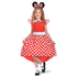  Déguisement Minnie Mouse™ rouge classique fille, fig. 1 
