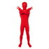  Déguisement combinaison rouge enfant Morphsuits™, fig. 1 