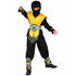  Déguisement ninja jaune plastron garçon, fig. 1 