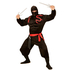  Déguisement ninja musclé noir garçon, fig. 1 