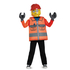  Déguisement ouvrier de chantier LEGO® garçon, fig. 1 