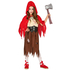  Costume da cappuccetto rosso zombie per bambino, fig. 1 