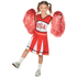  Déguisement pompom girl USA rouge fille, fig. 1 