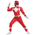  Déguisement Power Rangers™ rouge musclé enfant, fig. 1 