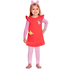  Déguisement robe Peppa Pig™ fille, fig. 1 