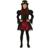  Déguisement Steampunk rouge glamour fille, fig. 1 