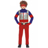  Déguisement super héros rouge et bleu enfant, fig. 1 