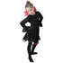  Vampirkostüm für Mädchen Vampirkleid schwarz-rot, fig. 1 