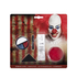  Gruseliges Clown-Make-up-Set, fig. 1 