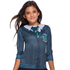  Maglia stampata Serpeverde Harry Potter™ bambina, fig. 1 
