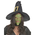  Demi masque latex nez et menton sorcière verte adulte, fig. 1 