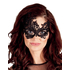  Loup dentelle noir sexy femme, fig. 1 