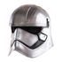  Masque luxe casque 2 pièces Captain Phasma Star Wars VII™ adulte, fig. 1 