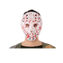  Masque de hockey ensanglanté, fig. 1 
