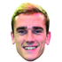  Maschera in cartone Antoine Griezmann, fig. 1 