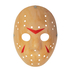  Masque en plastique Jason™ adulte, fig. 1 