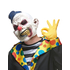  Masque latex clown hideux adulte, fig. 1 