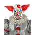  Horror-Clown-Maske für Erwachsene aus Latex, fig. 1 