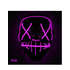  Masque led lumineux fuchsia adulte, fig. 1 