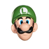  Masque Luigi™ Adulte, fig. 1 