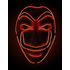  Masque voleur LED rouge adulte, fig. 1 