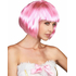  Perruque courte rose à frange femme, fig. 1 