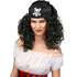  Perruque brune de pirate femme, fig. 1 