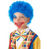  Perruque clown enfant bleue, fig. 1 