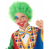  Parrucca clown verde bambino, fig. 1 