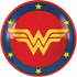  Bouclier PVC Wonder Woman Super Hero Girls enfant, fig. 1 