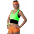  Kurzes Top in Neongrün, fig. 1 