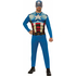  Déguisement classique Captain America adulte, fig. 1 