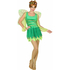  Déguisement fée sexy verte femme, fig. 1 