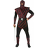  Déguisement ninja fauve homme, fig. 1 
