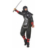  Déguisement ninja dragon argentés homme, fig. 1 