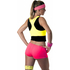  Neonpinke Mini Shorts für Damen, fig. 1 