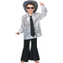  Camicia disco argento bambino, fig. 1 
