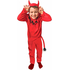  Teuflisches Kostüm für Kinder Halloween rot, fig. 1 
