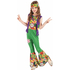  Déguisement hippie flower power vert fille, fig. 1 