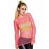  T-shirt fluo rose années 80 femme, fig. 1 