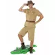 Mr. Crocodile Men's Costume, Taille: Medium