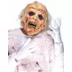 Latex-Maske sterbender Greis