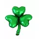 St. Patrick's Day 40cm Clover Metallic Balloon