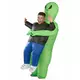 Inflatable alien costume for children