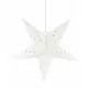 White star pendant light 60 cm